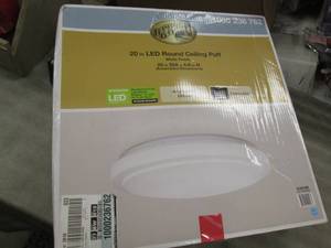 Hampton Bay Dimmable 20 in. Round W...