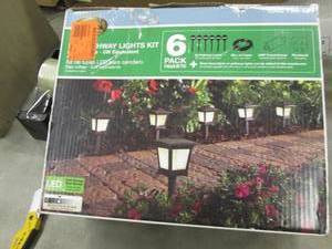 Hampton Bay Low Voltage Black Outdo...