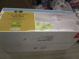 Hampton Bay North Pond 52 in. LED O...