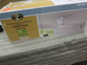 Hampton Bay North Pond 52 in. LED O...