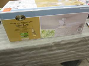 Hampton Bay North Pond 52 in. LED O...