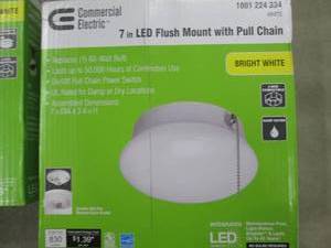 2 Commercial ElectricSpin Light 7 i...