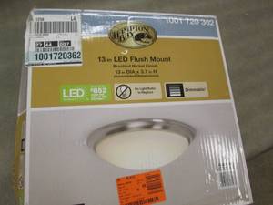 Hampton Bay 13 in. 360-Watt Equival...