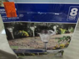 Hampton Bay Solar Stainless Outdoor...