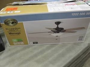 Hampton Bay Menage 52 in. Integrate...