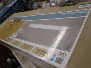 Hampton Bay 49 in. x 18 in. Traditi...