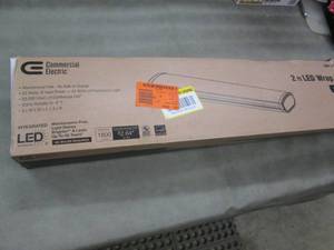 Commercial ElectricLow Profile 2 ft...