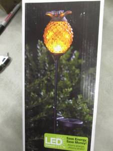 Hampton Bay Pineapple Solar Stake...