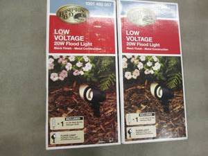2 Hampton Bay Low-Voltage 20-Watt (...