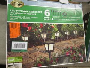 Hampton Bay Low Voltage Black Outdo...