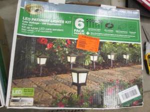 Hampton Bay Low Voltage Black Outdo...