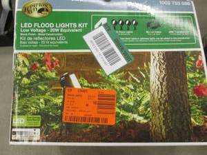 Hampton Bay Low Voltage Black Outdo...