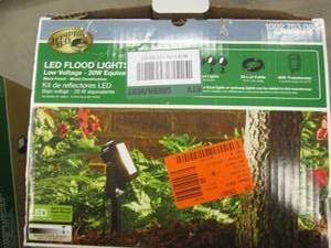 Hampton Bay Low Voltage Black Outdo...
