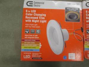 2 Commercial Electric 6 in. Selecta...
