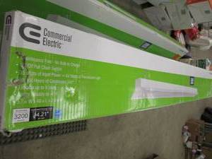 Commercial Electric 4 ft. 64-Watt E...