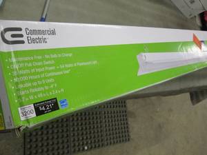 Commercial Electric 4 ft. 64-Watt E...