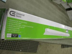 Commercial Electric 4 ft. 64-Watt E...