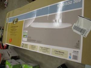 Hampton Bay 49 in. x 18 in. Traditi...