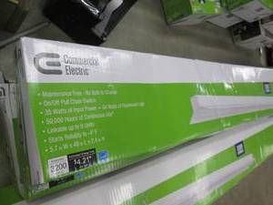 Commercial Electric 4 ft. 64-Watt E...