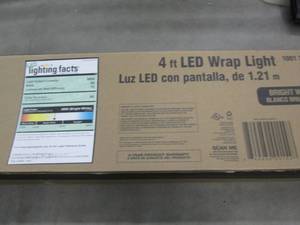 Commercial Electric Low Profile 4 f...
