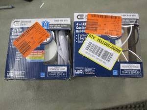 2 Commercial Electric 4 in. Selecta...
