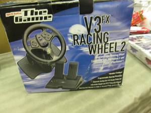 V3 Racing Wheel 2 Programmable Stee...