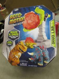 RoseArt Roto-Motion Mixer Dino Lab ...