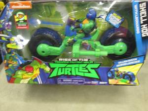 Rise of the Teenage Mutant Turtles ...