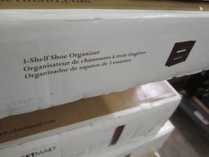 ClosetMaid Impressions 3-Shelf Shoe...