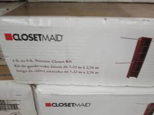 ClosetMaid Impressions 14.57 in. D ...