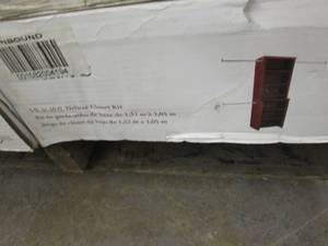 ClosetMaid Impressions 19.65 in. D ...