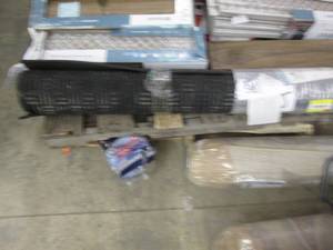 TrafficMaster Black 48 in. x 72 in....