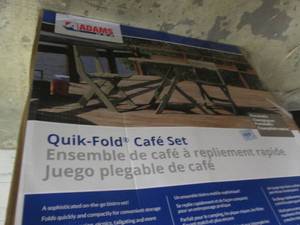 Adams Manufacturing Quik-Fold Porto...