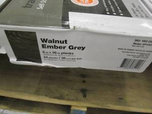 7 Cases Walnut Ember Grey 6 in. x 3...