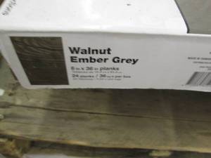 6 Cases Walnut Ember Grey 6 in. x 3...