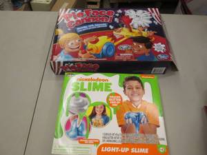 Pie Face Cannon,Nickelodeon Slime...