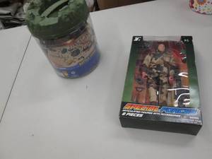 Maxx Action Commando Series, Specia...