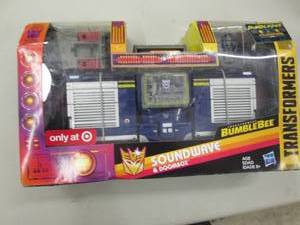 Transformeers Soundwave & Doombox R...