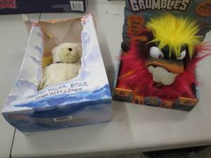 Muffy Polar Bear, Grumblies...