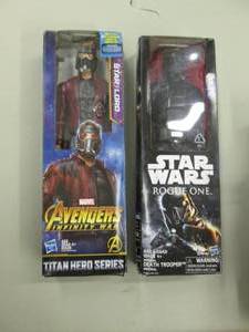Death Trooper, Star Lord...