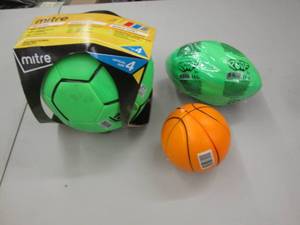 Size 4 Soccer Ball, Soft Football &...