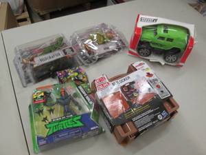 5 Assorted Toys...