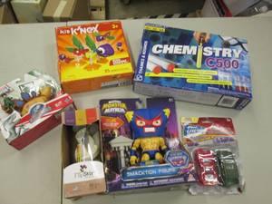 6 Assorted Toys...