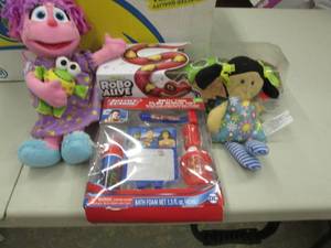 Robo Pet, Doll,Play Shave Set, Mupp...