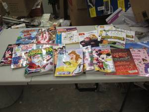 Large Lot Color & Activity Books...