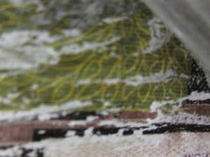 Persimmon Green Area Rug 230x280 cm...