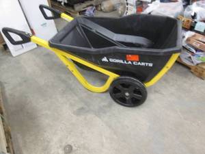 Gorilla Carts 7 cu. ft. Evolution P...