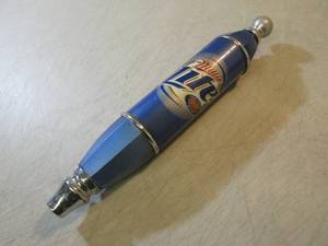 lot 24 image: Miller Lite Beer Tap Handle 11 34...