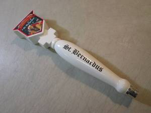 lot 28 image: St Bernardus Christmas Ale Beer Tap...