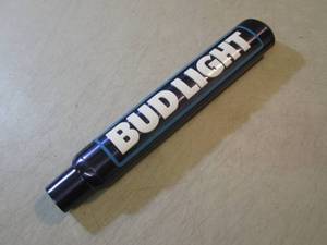 lot 40 image: Bud Light Beer Tap Handle 12  RMT...